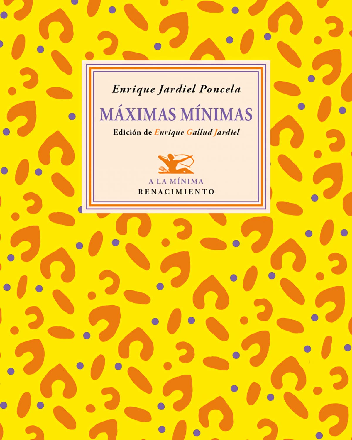 Máximas mínimas (A la mínima, Band 13) Learning & Reference