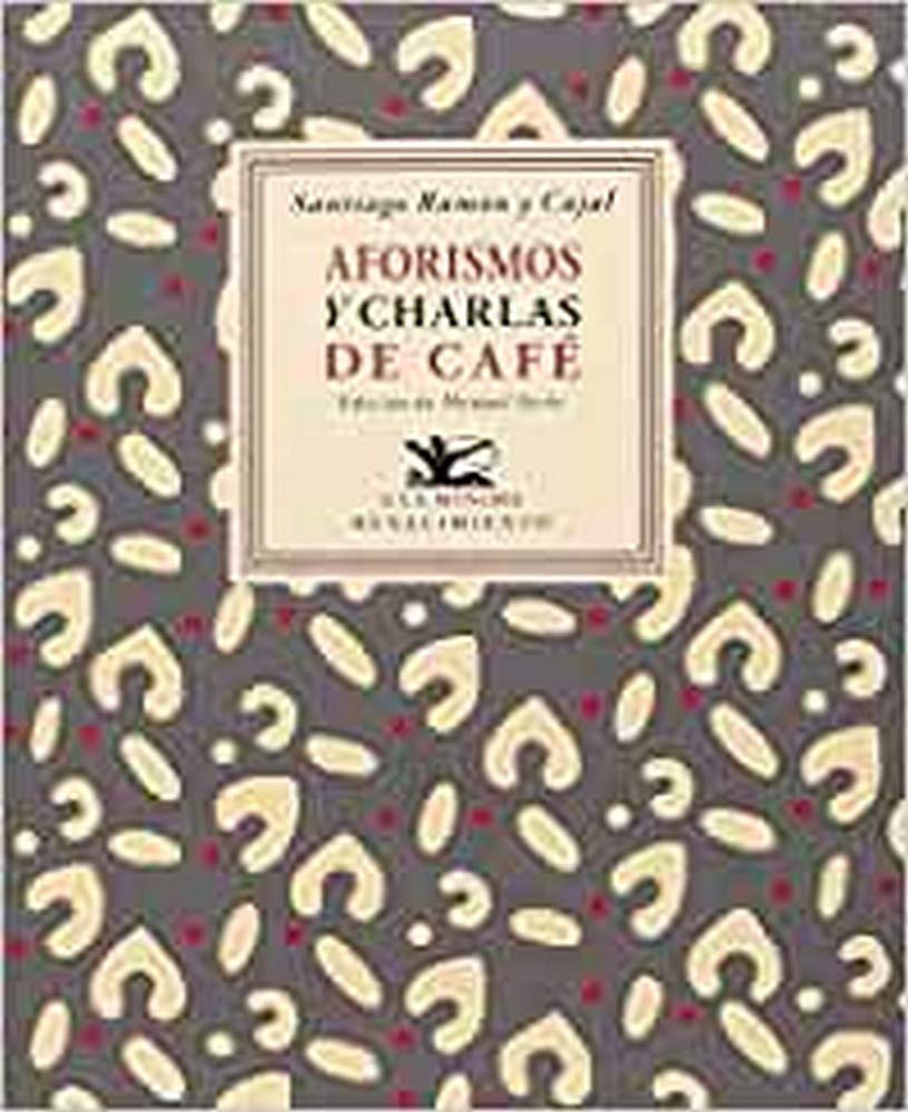 Aforismos y Charlas de café book