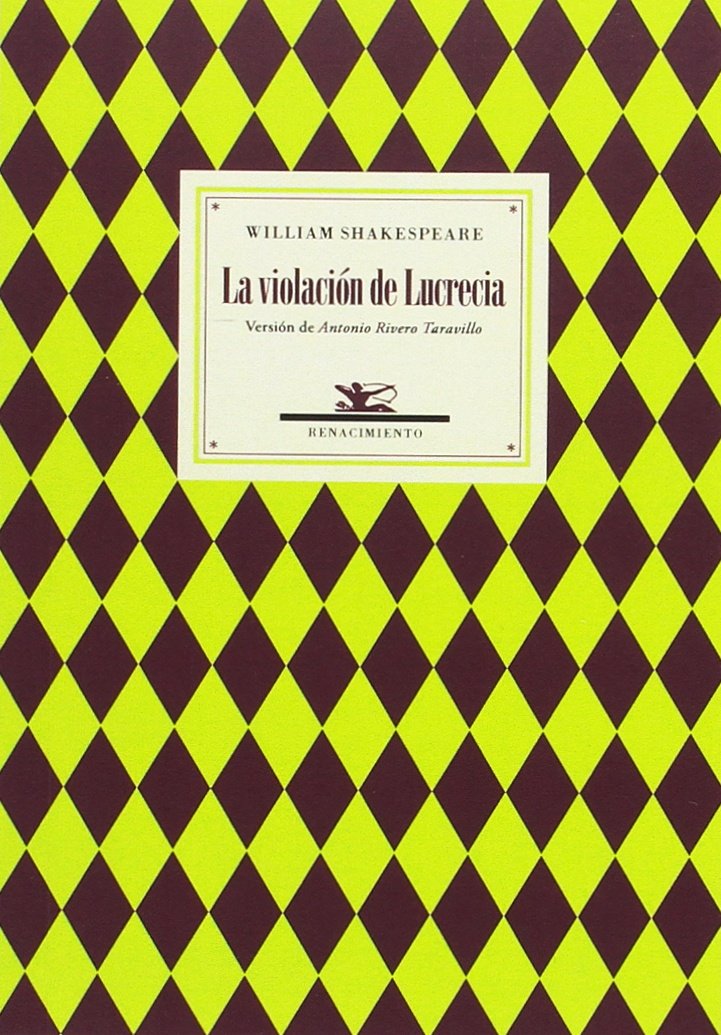 La violación de Lucrecia (Poesía Universal, Band 12) Non-fiction