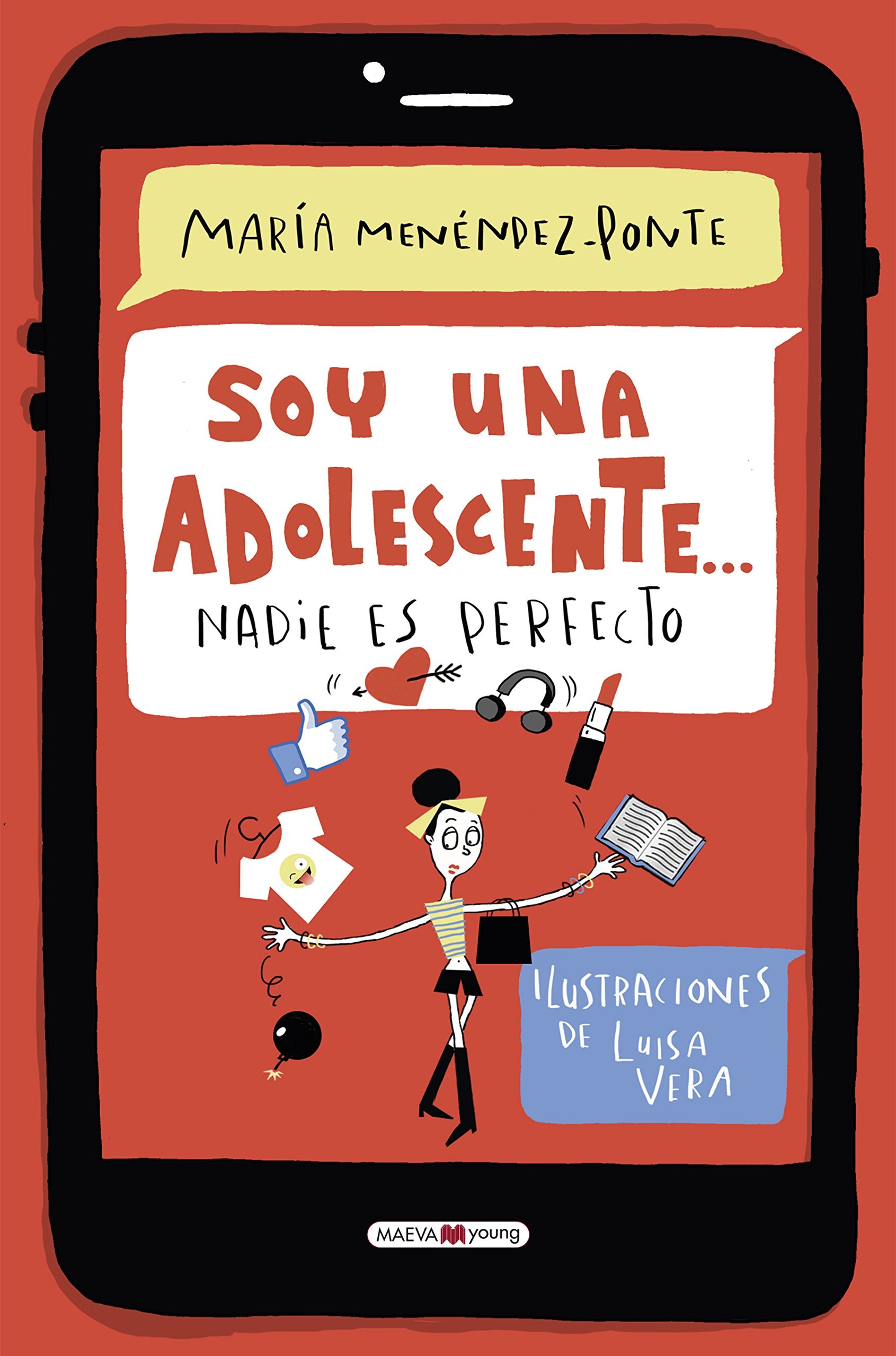 Soy una adolescente-- : nadie es perfecto Social Sciences