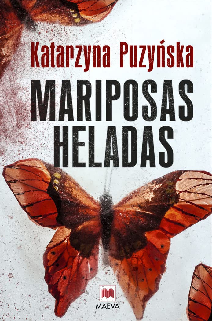 Mariposas Heladas book