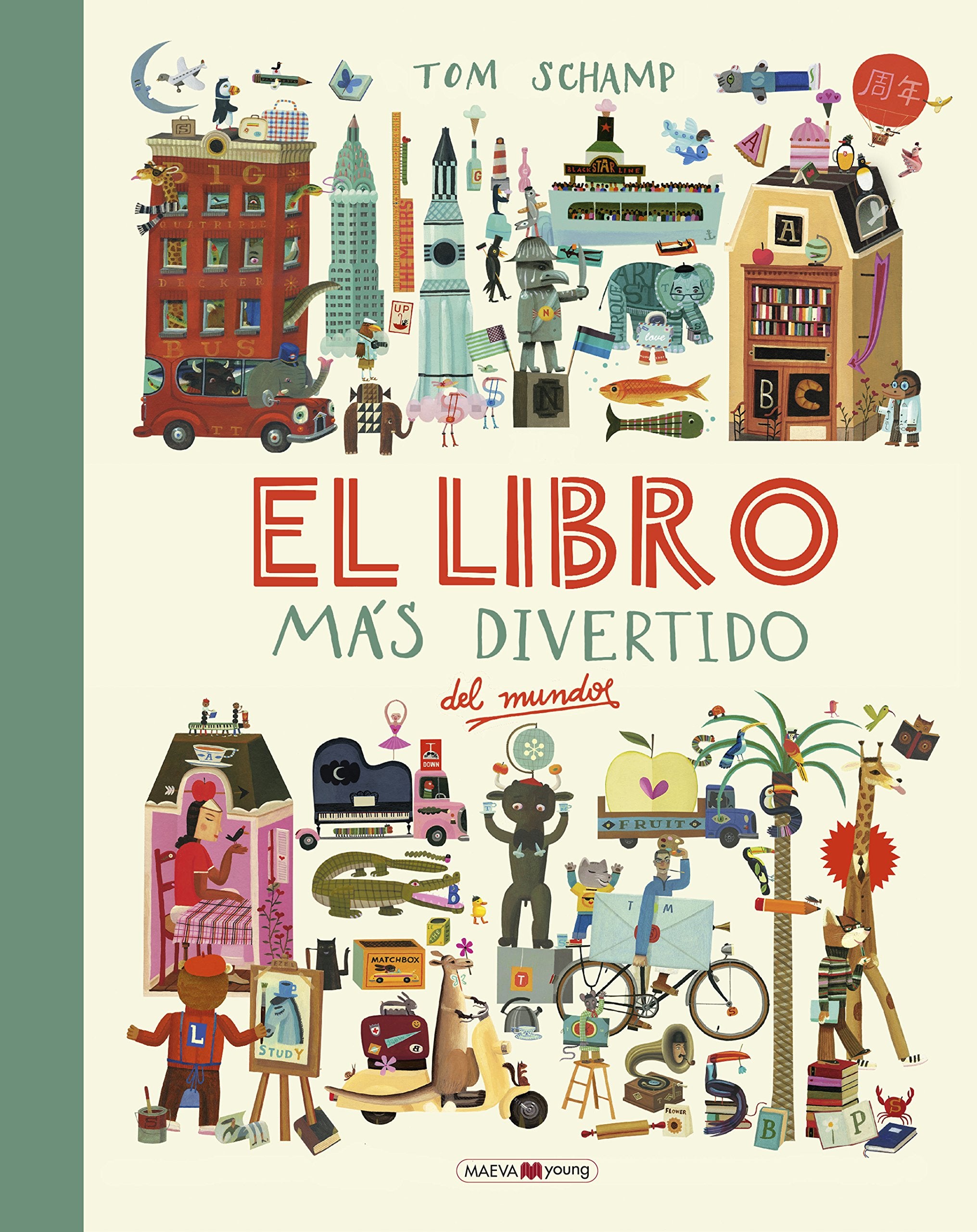El Libro Mas Divertido del Mundo (Álbumes ilustrados) Novels & Short Stories