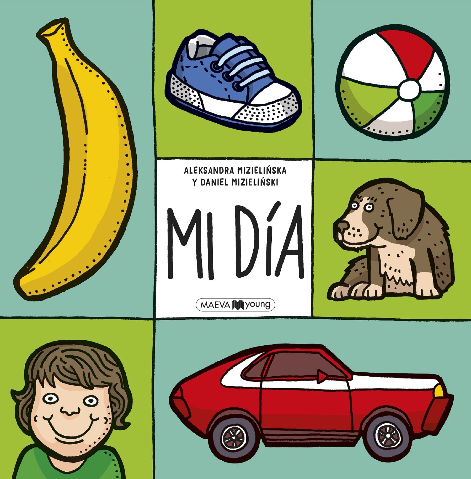 Mi Dia (Álbumes ilustrados) Novels & Short Stories