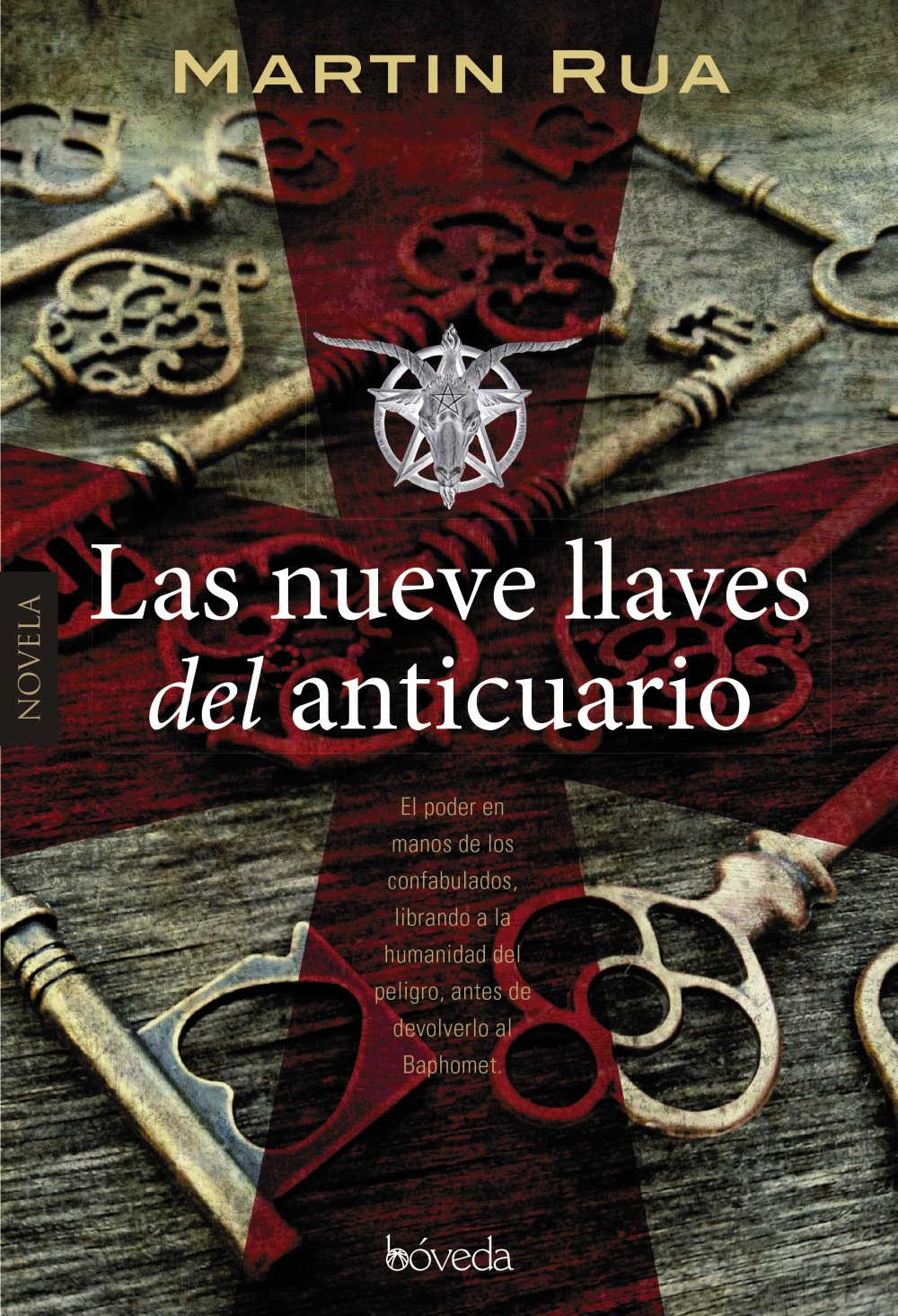 Las nueve llaves del anticuario book