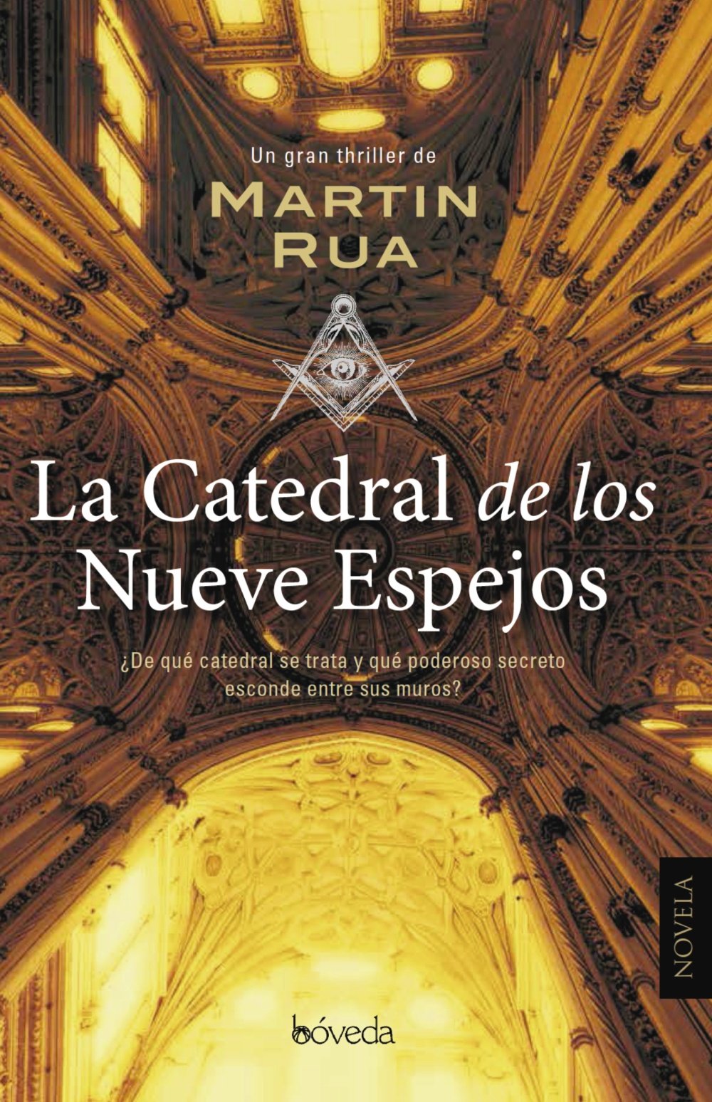 La catedral de los nueve espejos Historical Fiction