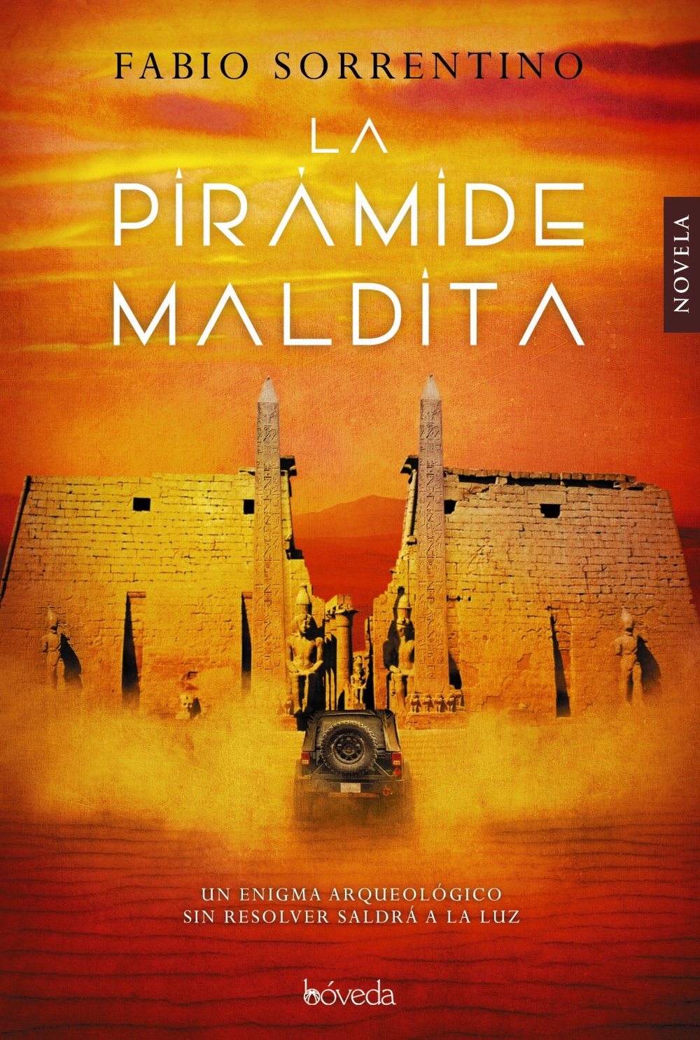 La pirámide maldita Historical Fiction