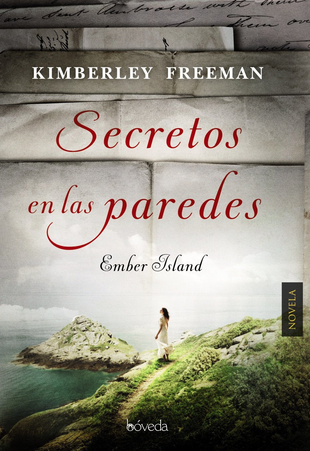 Secretos en las paredes : Ember Island Historical Fiction