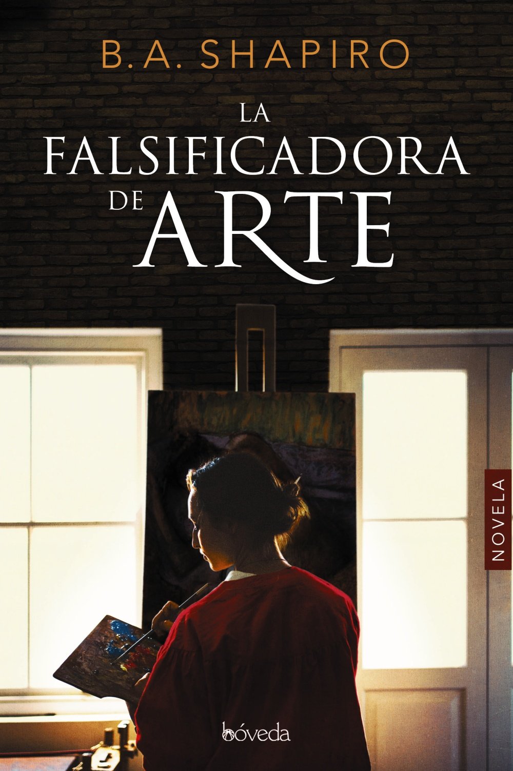 La falsificadora de arte book