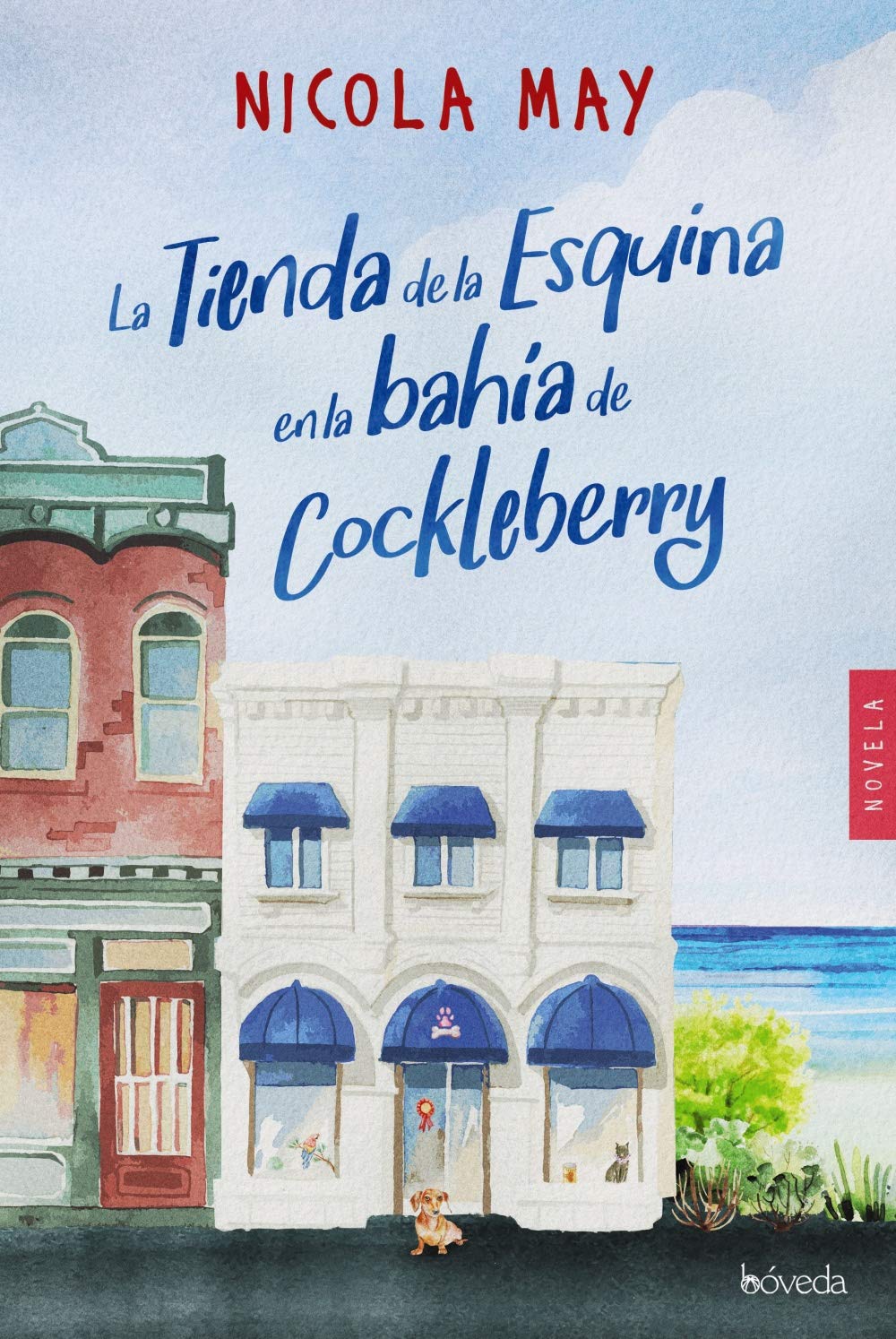 La tienda de la esquina en la bahía de Cockleberry Contemporary literature
