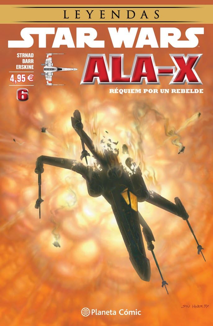 Star Wars Ala X nº 06/10: Réquiem por un rebelde (Star Wars: Cómics Leyendas, Band 6) Manga