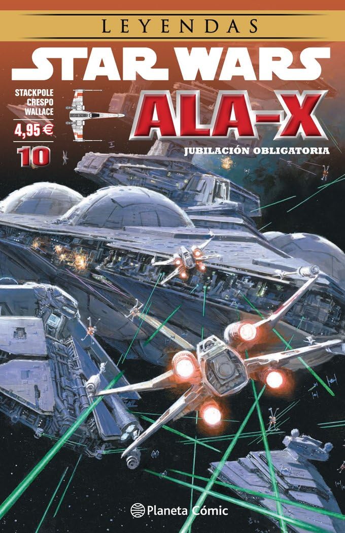 Star Wars Ala X nº 10/10: Jubilación obligatoria book