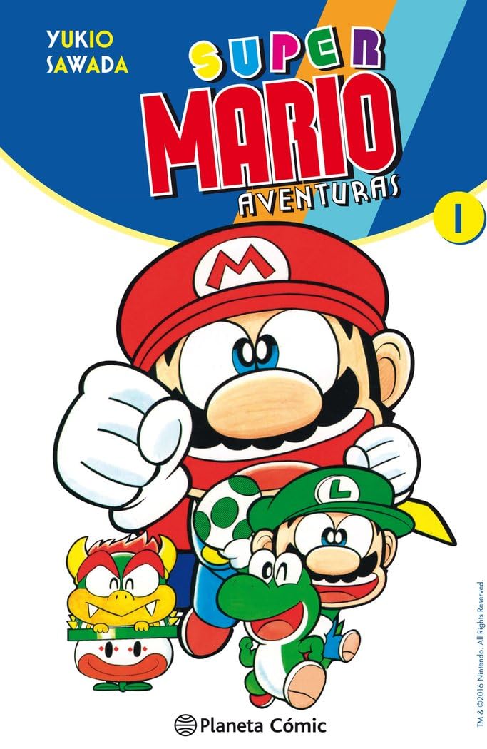 Super Mario 1, Aventuras (Manga Kodomo, Band 1) Manga