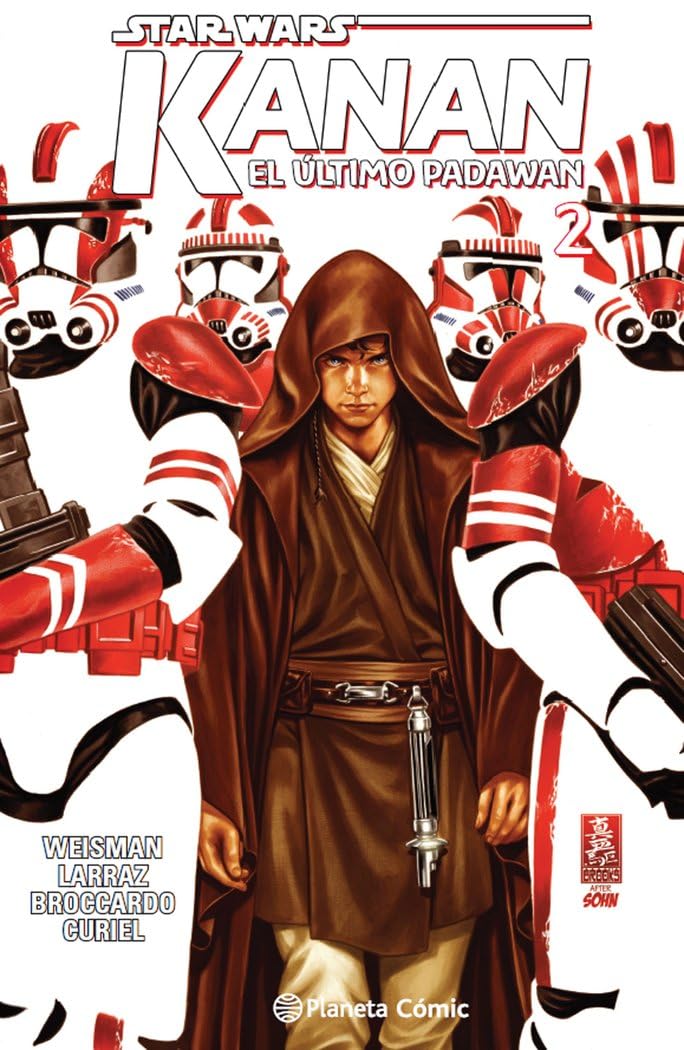 Star Wars Kanan nº 02/02: El último Padawan book