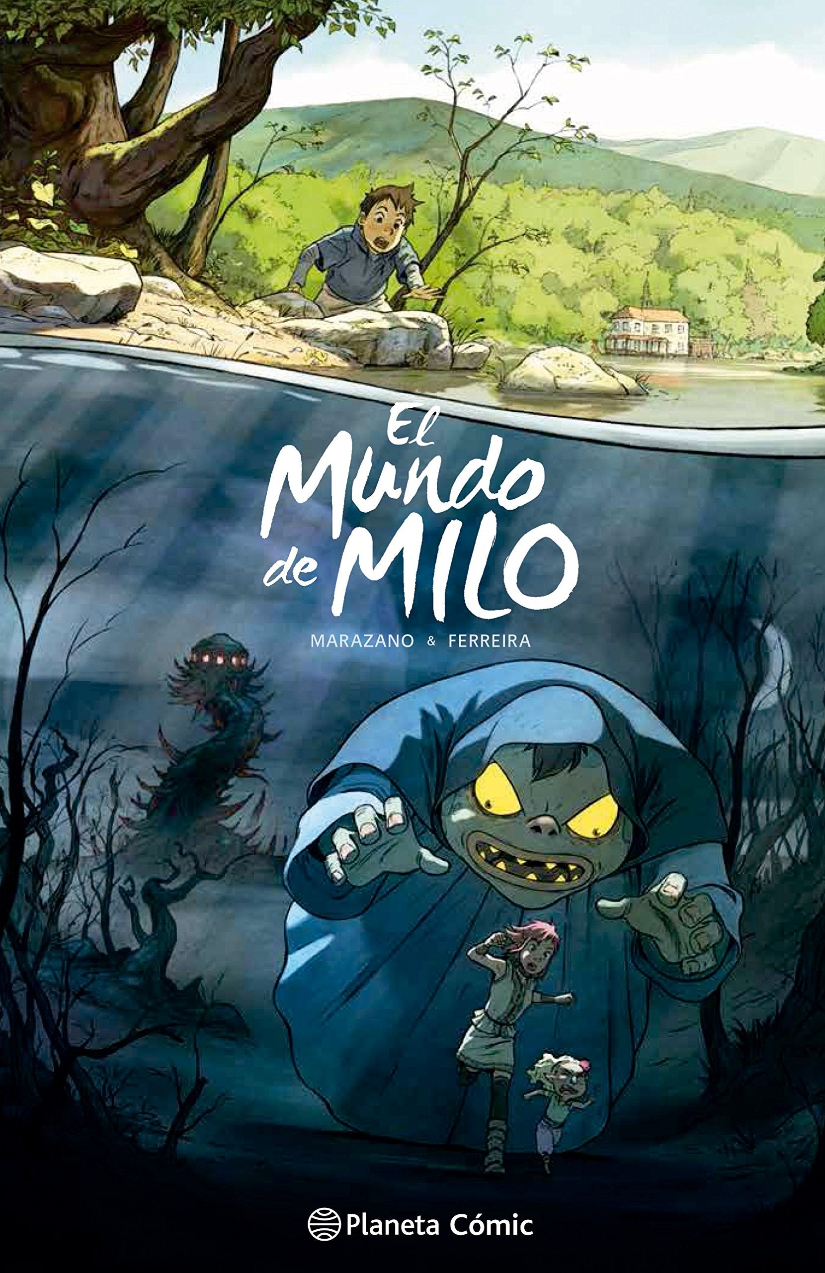 El mundo de Milo (BD - Autores Europeos) Manga