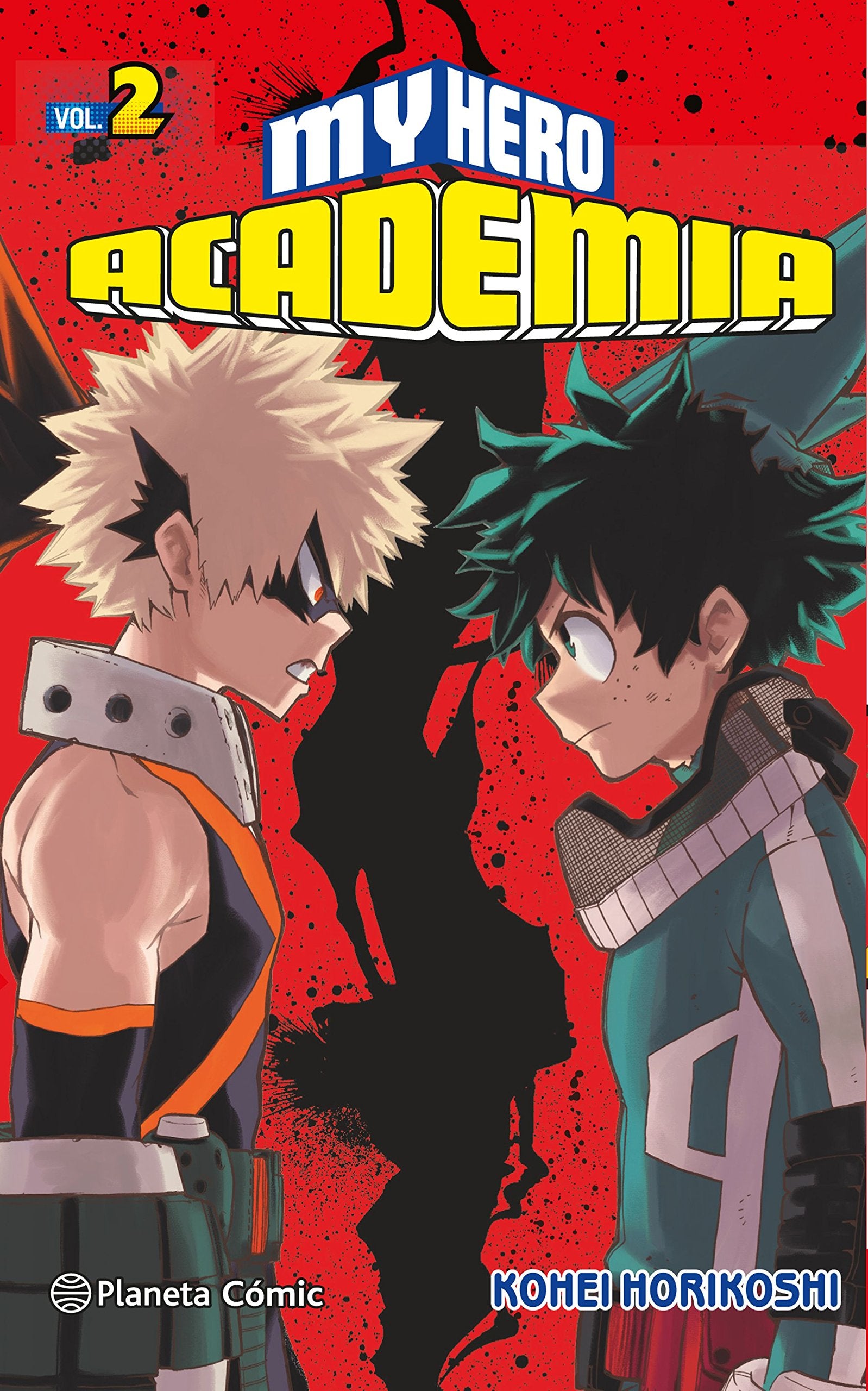 My Hero Academia nº 02 book