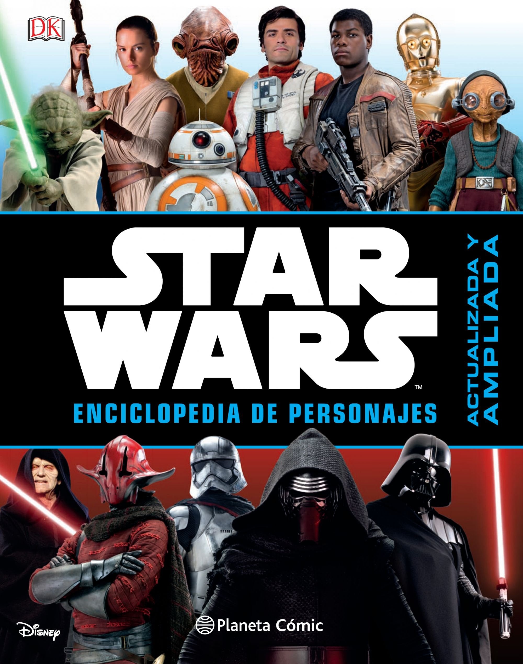 Star Wars Enciclopedia de personajes 2016: Actualizada y ampliada book