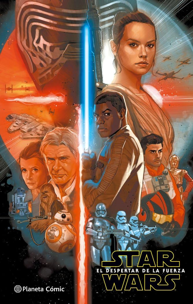 Star Wars, El despertar de la fuerza (Star Wars: Cómics Tomo Marvel) Manga