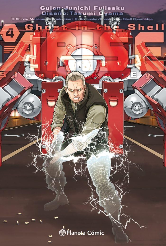 Ghost in the shell arise 4 (Manga Seinen, Band 4) Manga