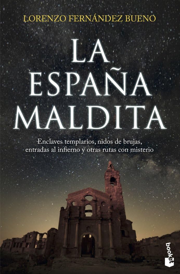 La España maldita book