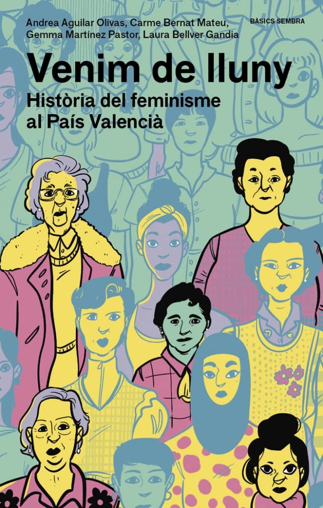 Venim de lluny: Història del feminisme al País Valencià book