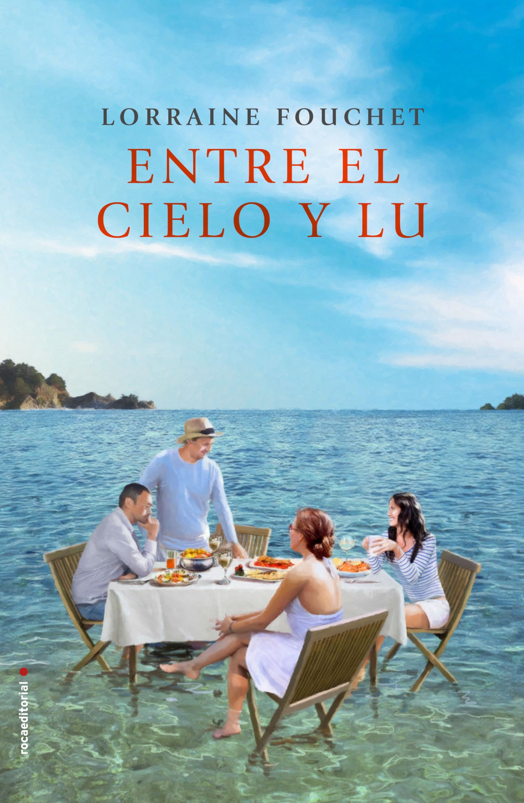 SPA-ENTRE EL CIELO Y LU book