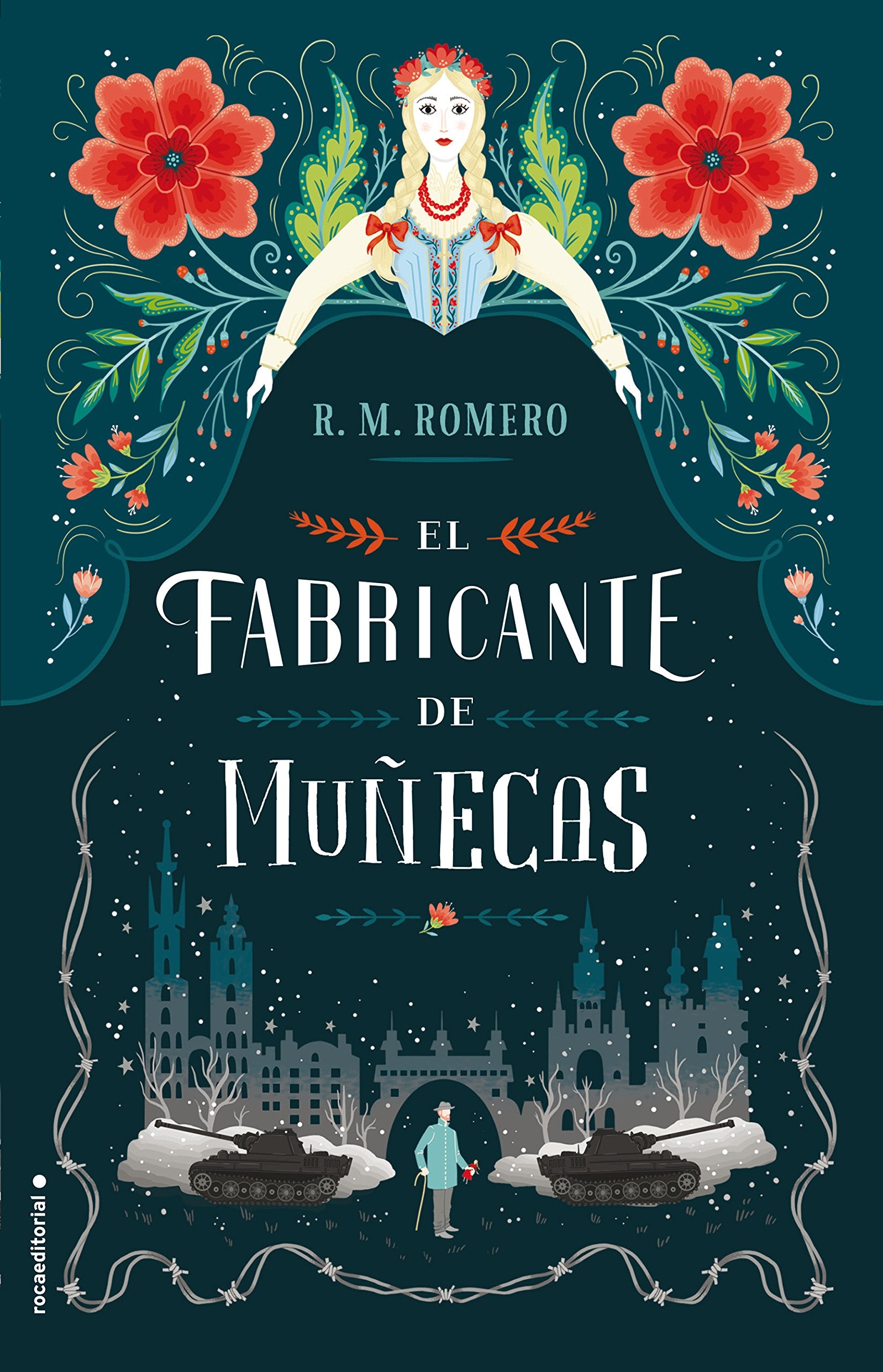 El fabricante de muñecas / The Dollmaker of Krakow (Novela) book