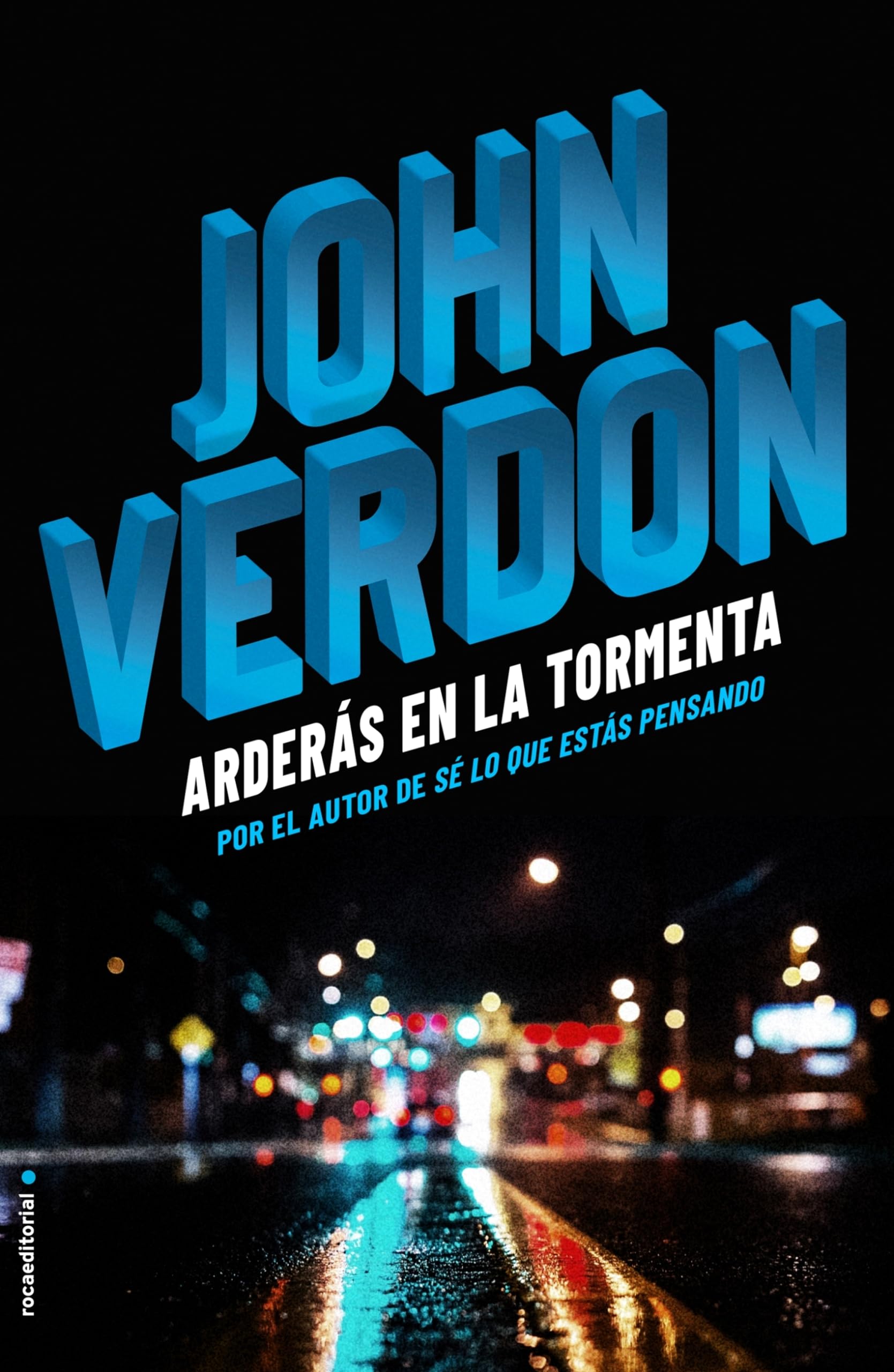Arderas En La Tormenta (Thriller y Suspense, Band 6) Action & Adventure