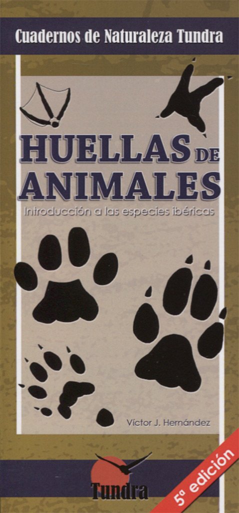 HUELLAS DE ANIMALES 5ªED Books