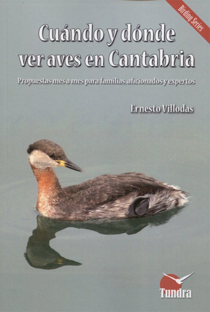 CUANDO Y DONDE VER AVES EN CANTABRIA Books