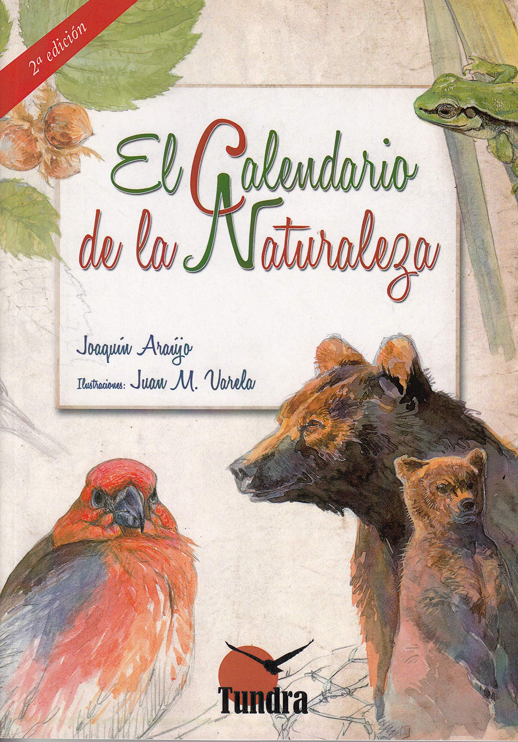 El Calendario de la Naturaleza Books