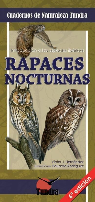 CUAD NATURALEZA, 2 RAPACES NOCTURNAS Books