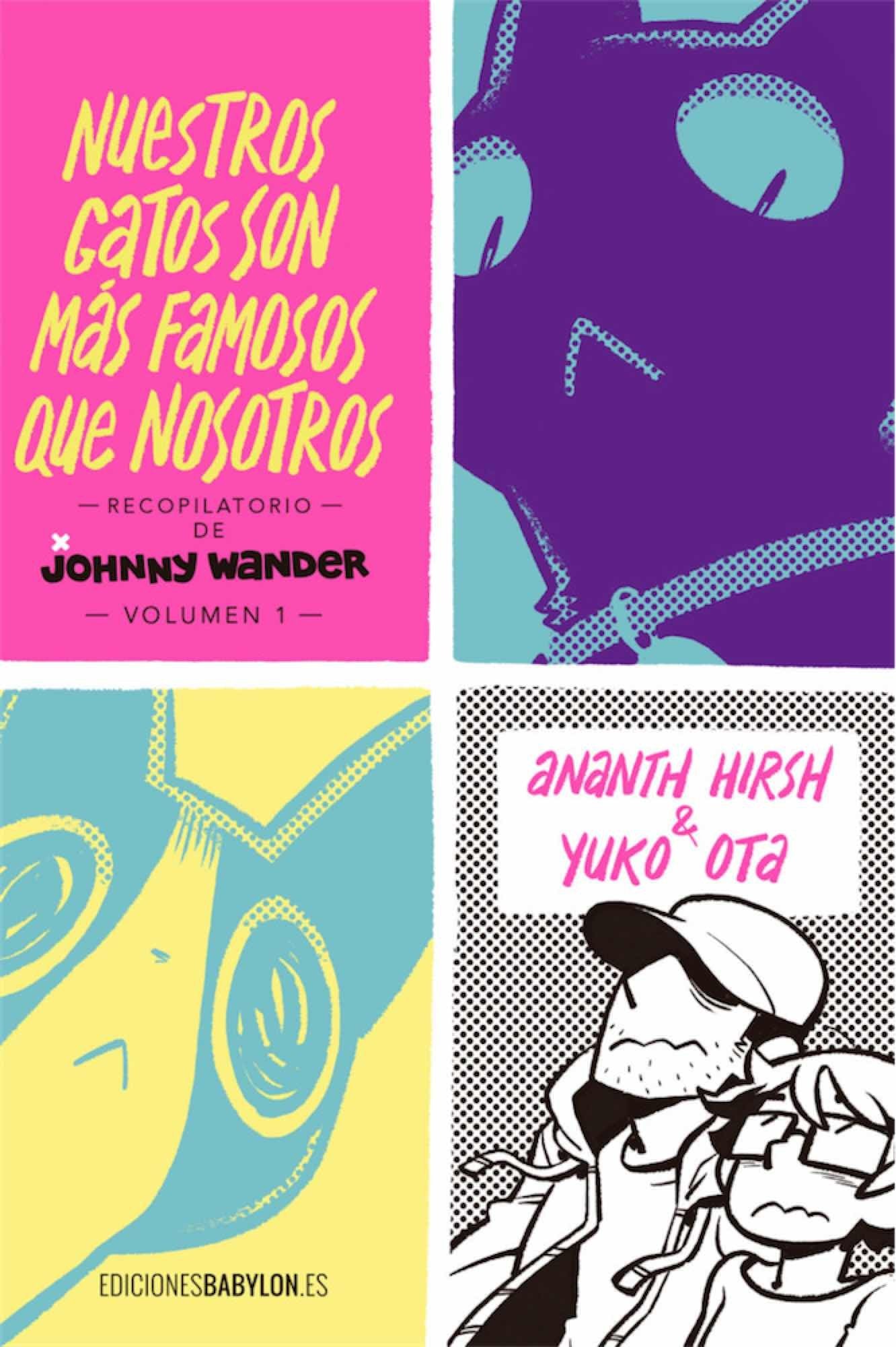 NUESTROS GATOS SON MAS FAMOSOS QUE NOSOTROS Manga