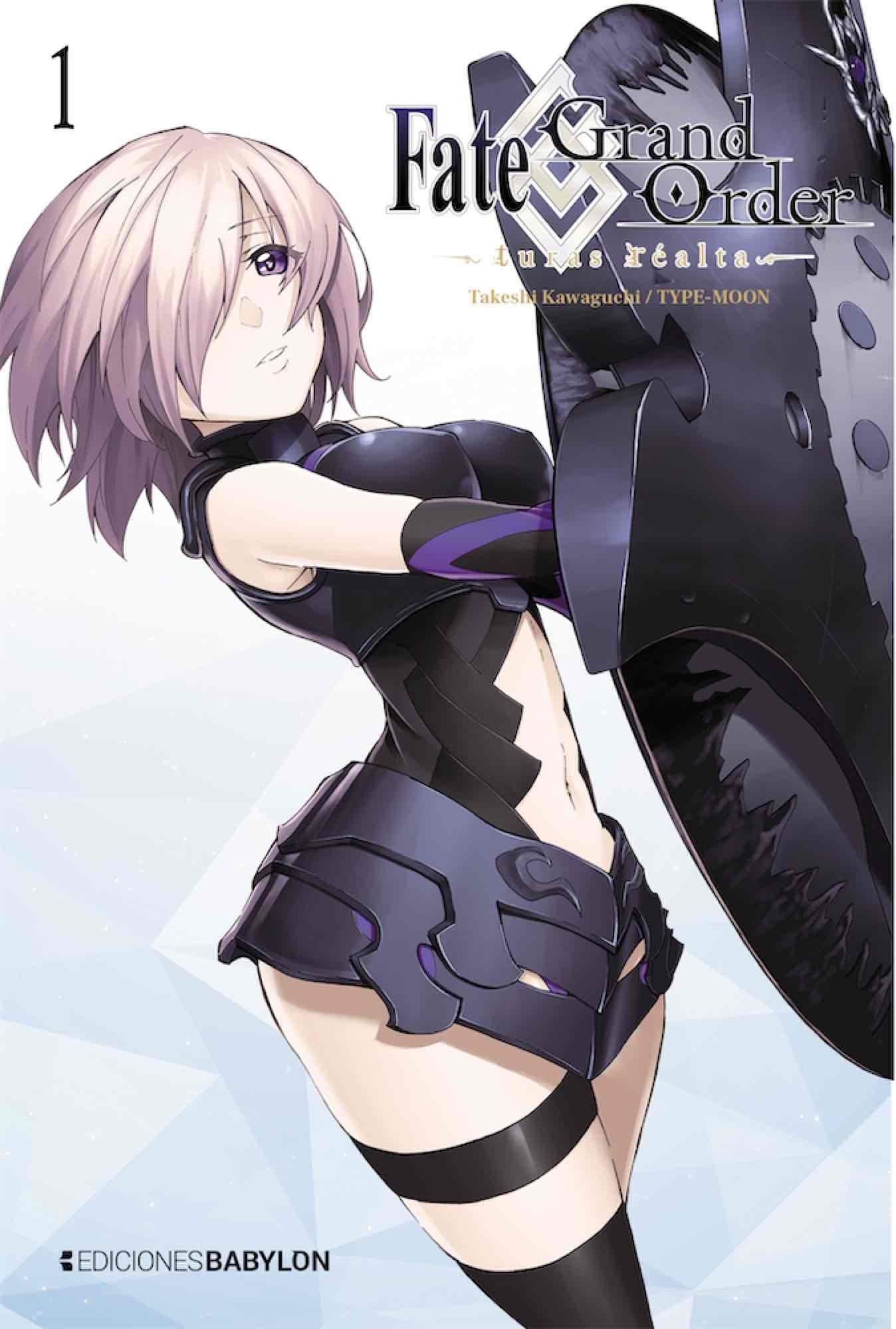 Fate/Grand Order: Turas Réalta: (volumen 1) Manga