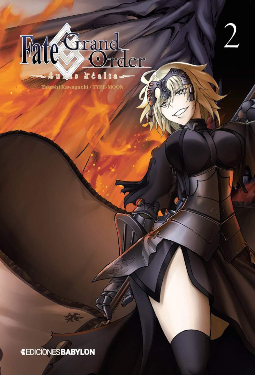 Fate/Grand Order: Turas Réalta: (volumen 2) Manga