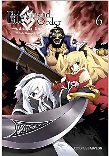 FATE ; GRAND ORDER: TURAS RÉALTA 06 Books
