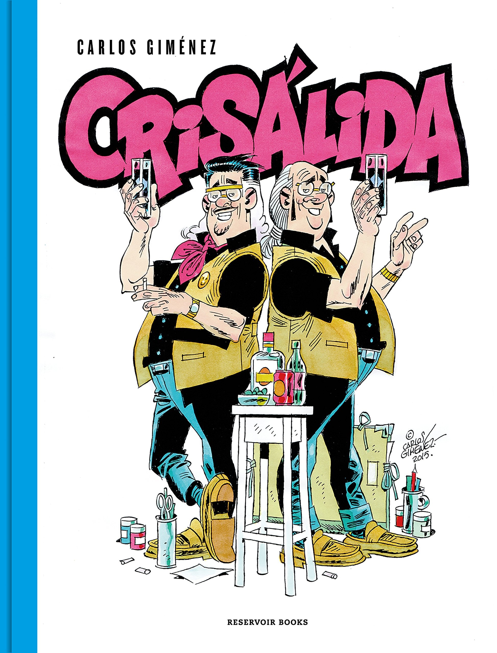 Crisálida (Reservoir Gráfica) Humour & Satire