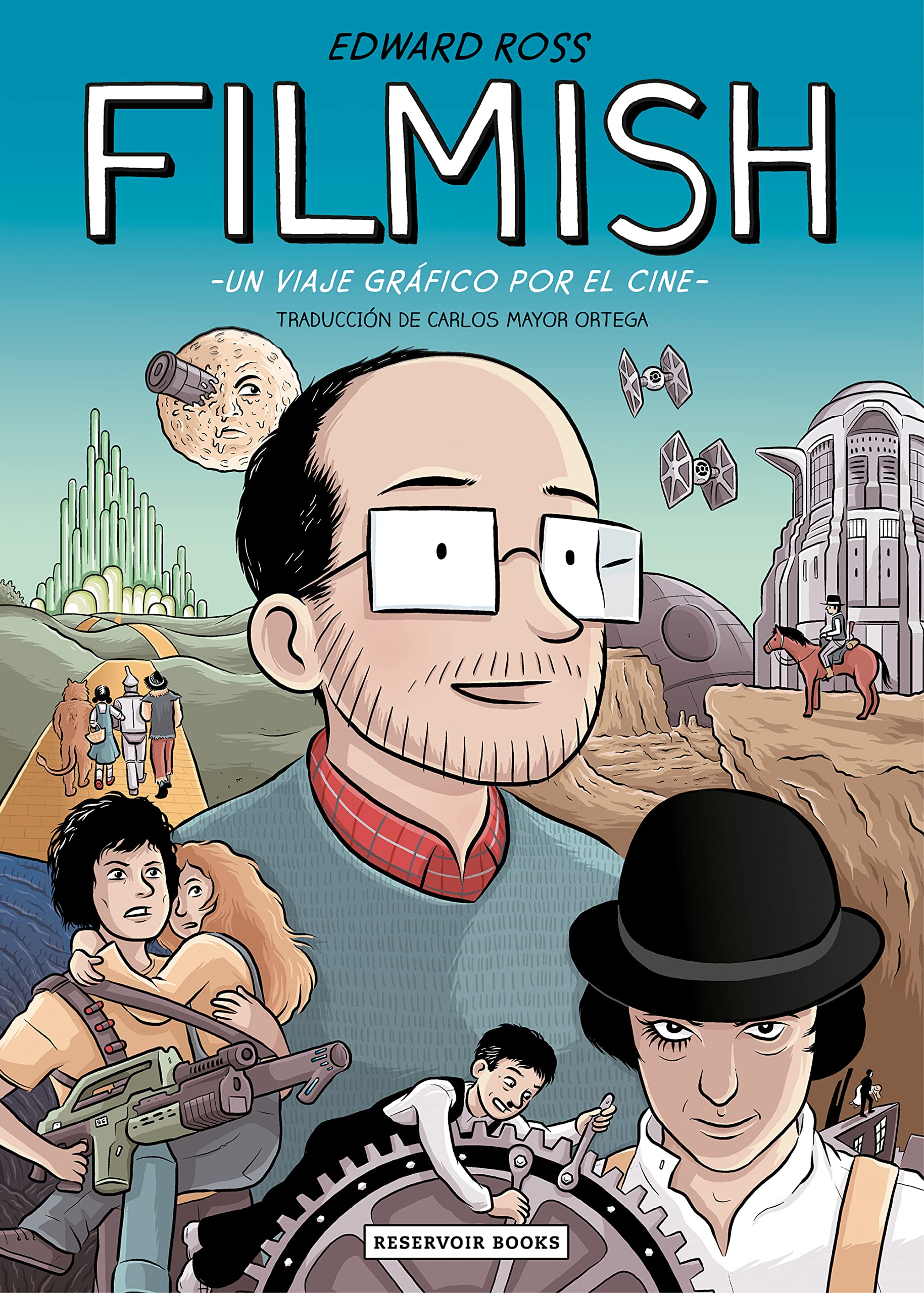 Filmish : un viaje gráfico por el cine (Reservoir Gráfica) Manga