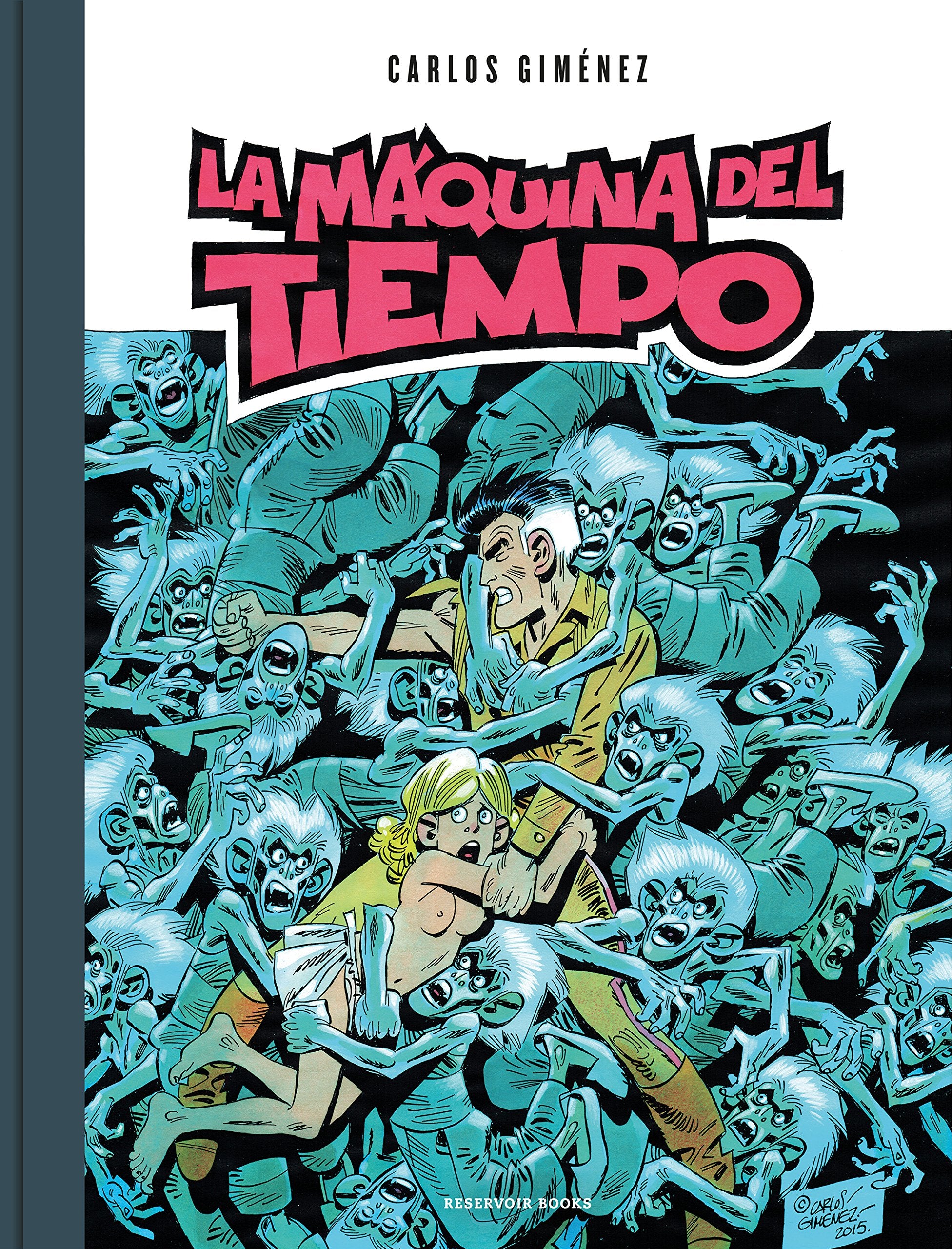 La máquina del tiempo (Reservoir Gráfica) Fiction