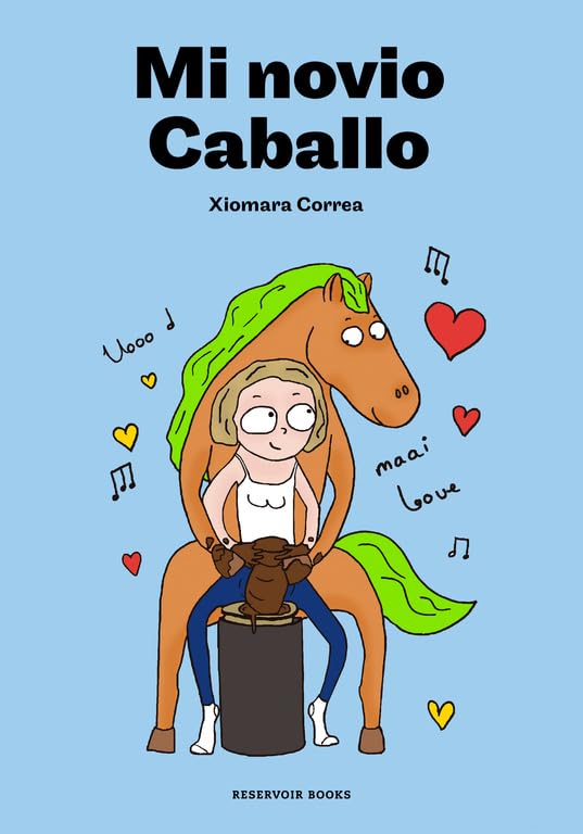 Mi novio caballo (Reservoir Gráfica) Manga