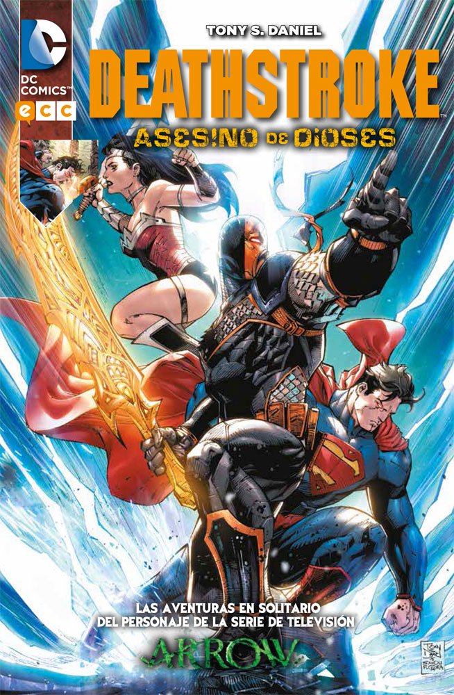 Deathstroke: El Asesino de de dioses book