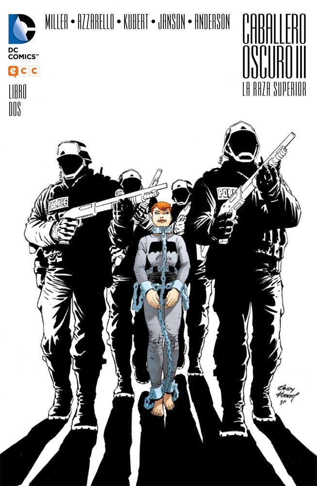 Caballero Oscuro III: La raza superior núm. 02 (grapa) (Caballero Oscuro III: La raza superior (grapa)) Superheroes
