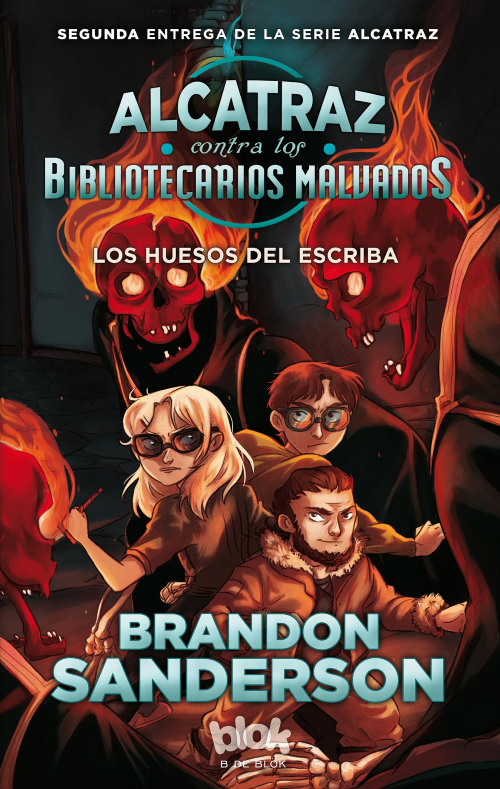 Los huesos del escriba / The Scrivener's Bones book