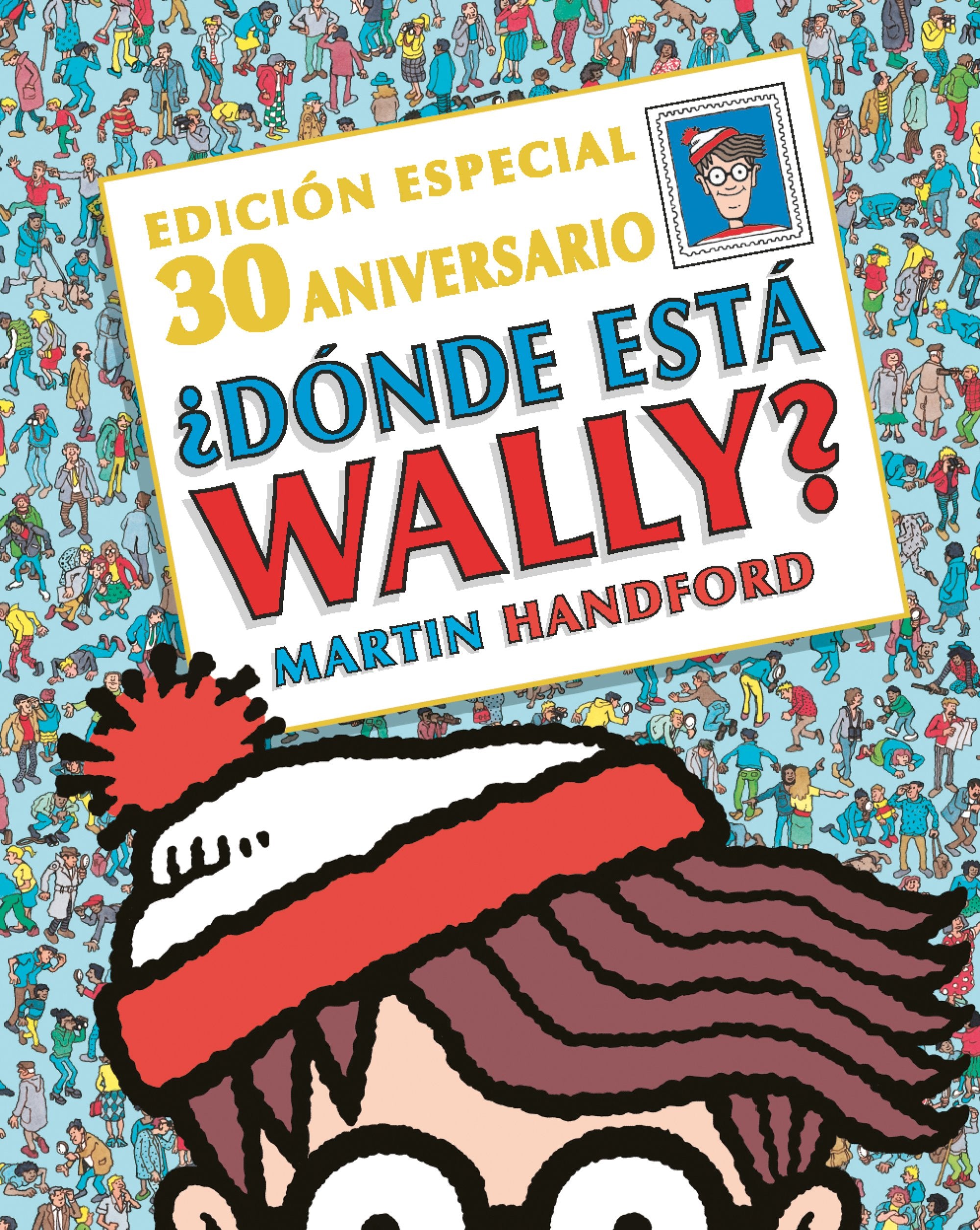 DONDE ESTA WALLY 30 ANIVERSARIO book