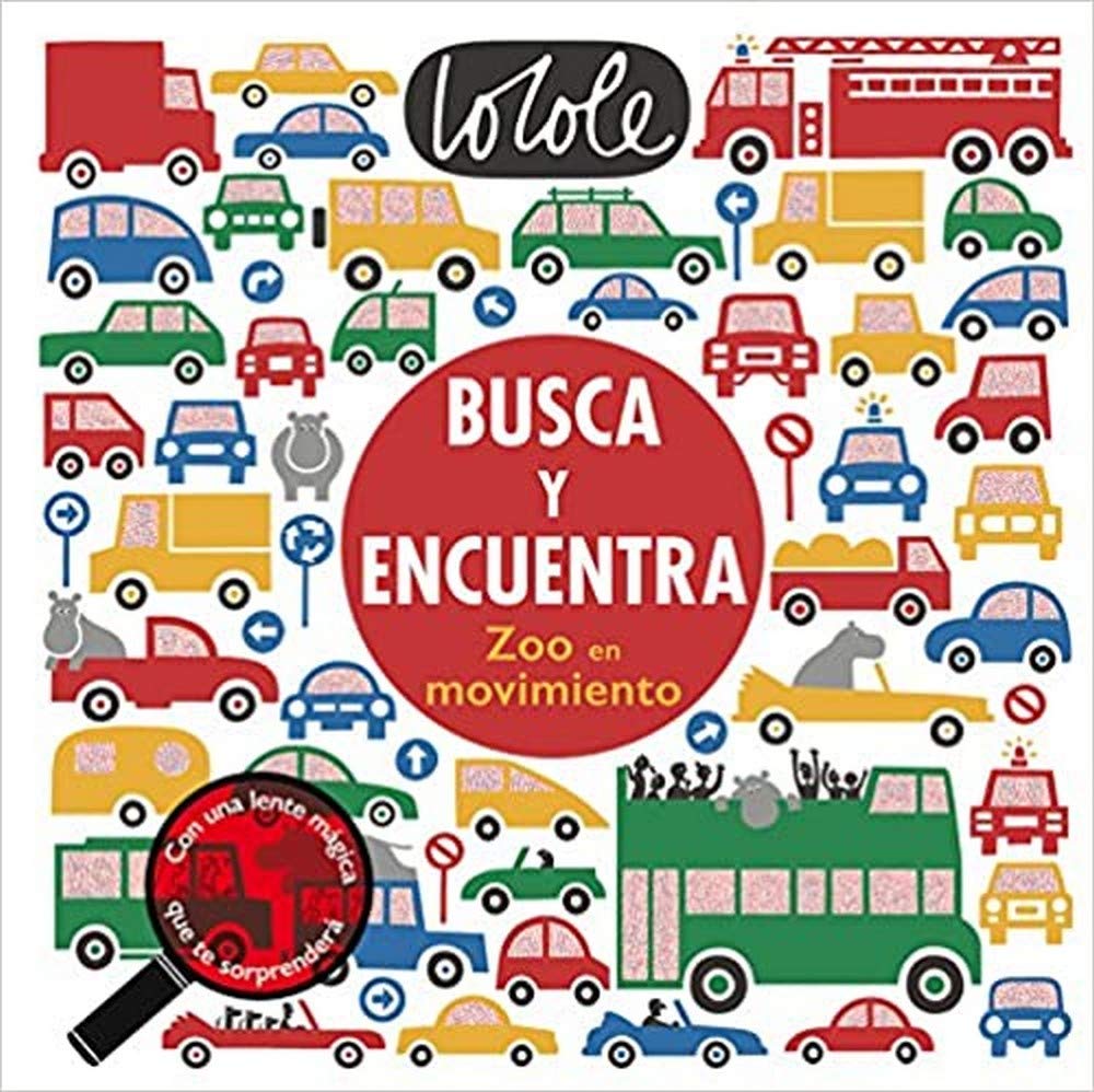 Busca y encuentra. Zoo en movimiento book