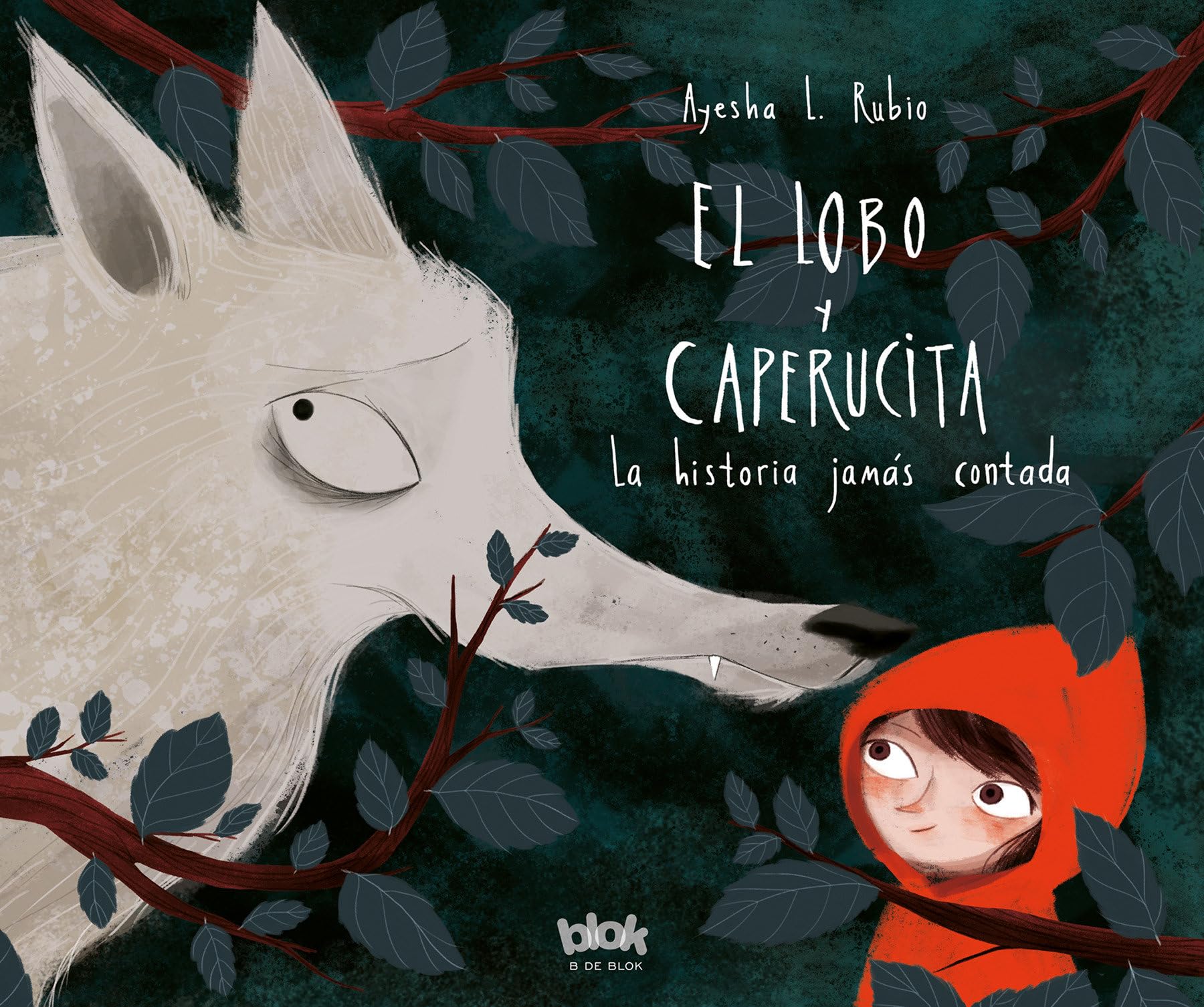 El lobo y Caperucita/ The Wolf and Little Red Riding Hood book