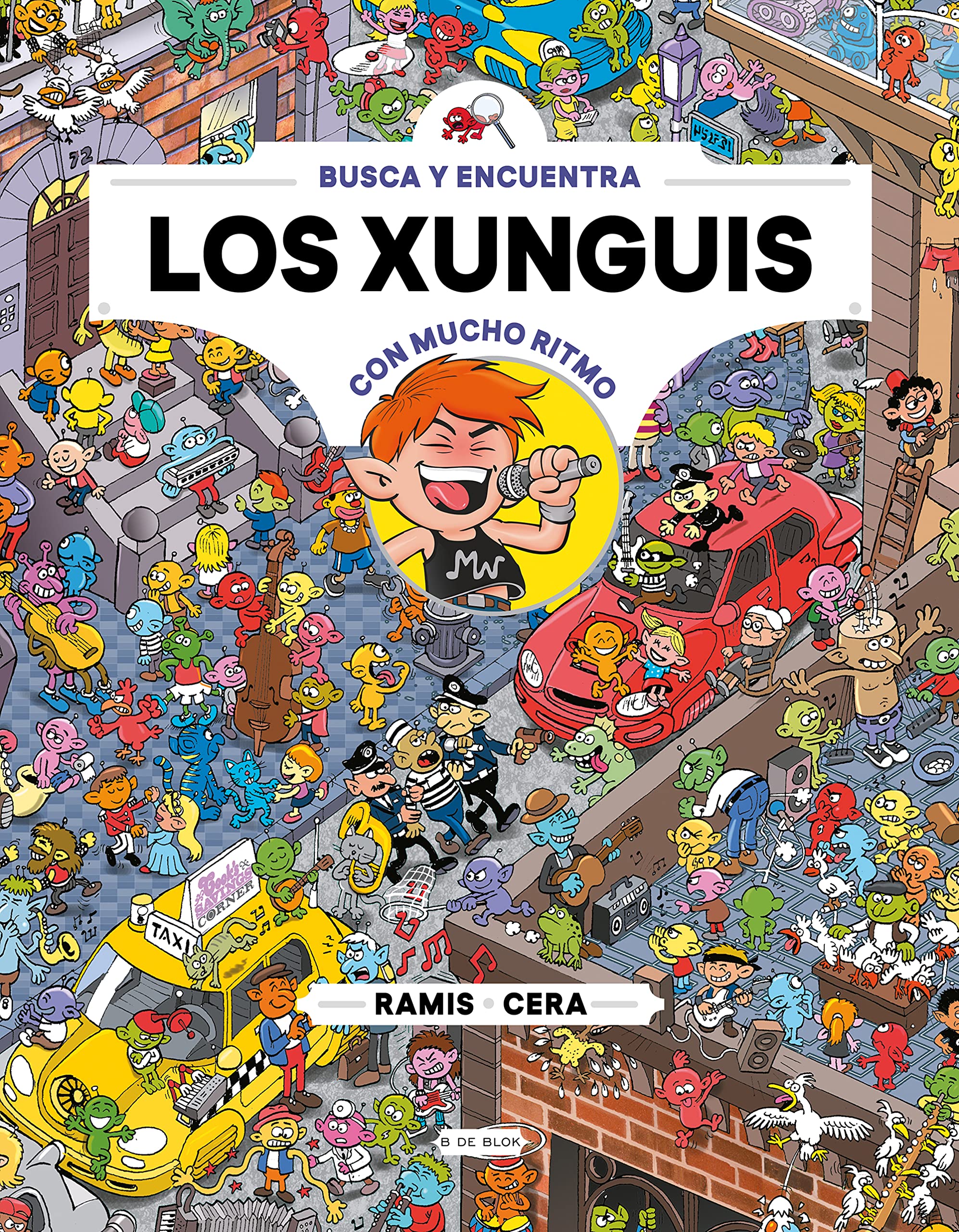XUNGUIS 31. XUNGUIS CON MUCHO RITMO, LOS (Busca y encuentra) Social Sciences