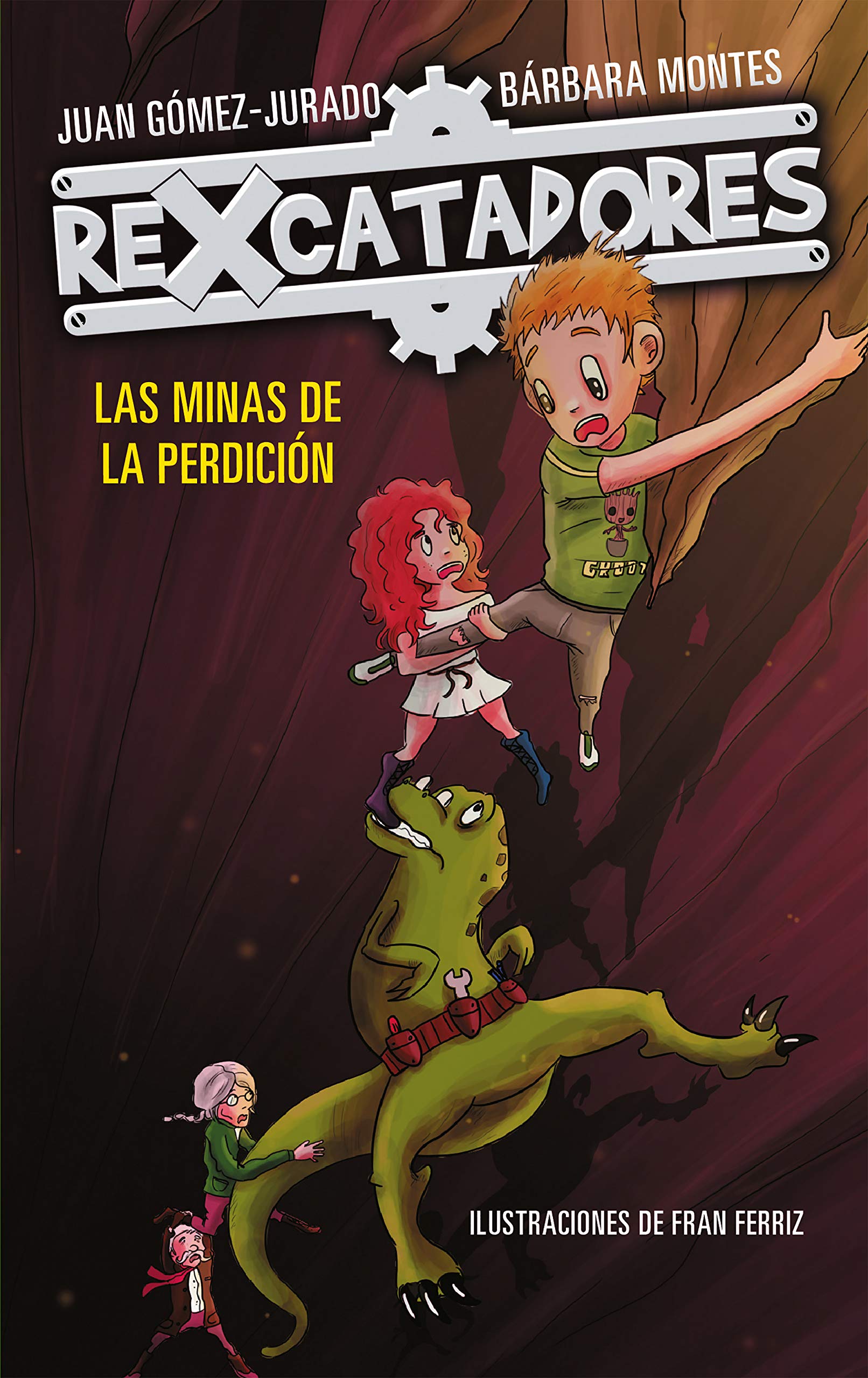 Las minas de la perdición (Rexcatadores 2) (Juan Gómez-Jurado y Bárbara Montes, Band 2) Novels & Short Stories