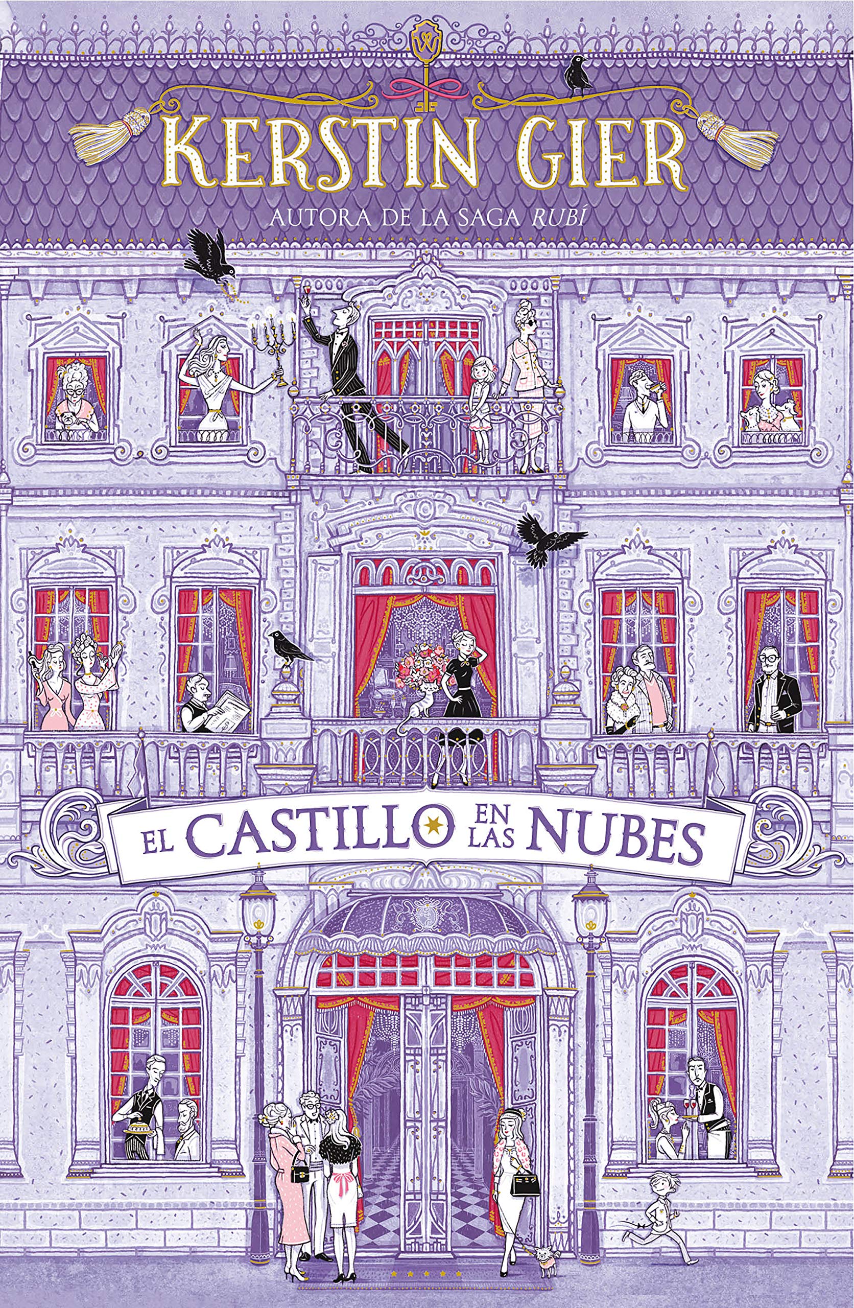 El castillo en las nubes / A Castle in the Clouds (Escritura desatada) Social Sciences
