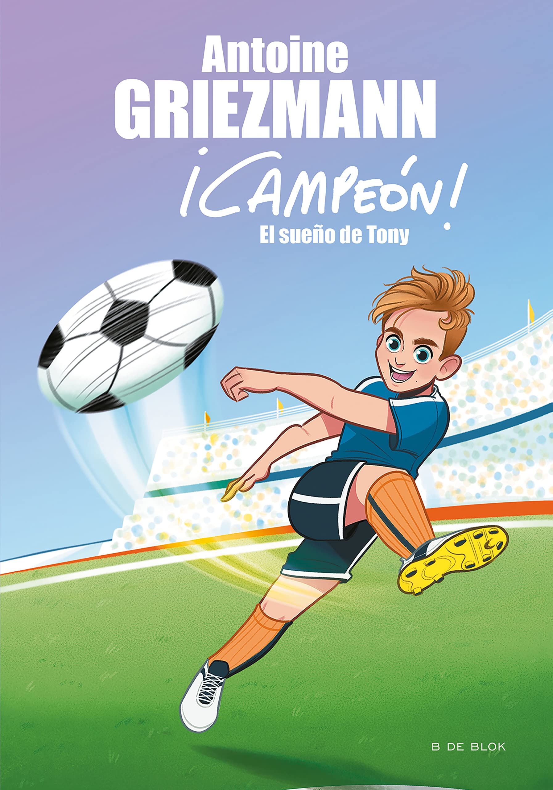 CAMPEON 1 EL SUEÑO DE TONY Social Sciences