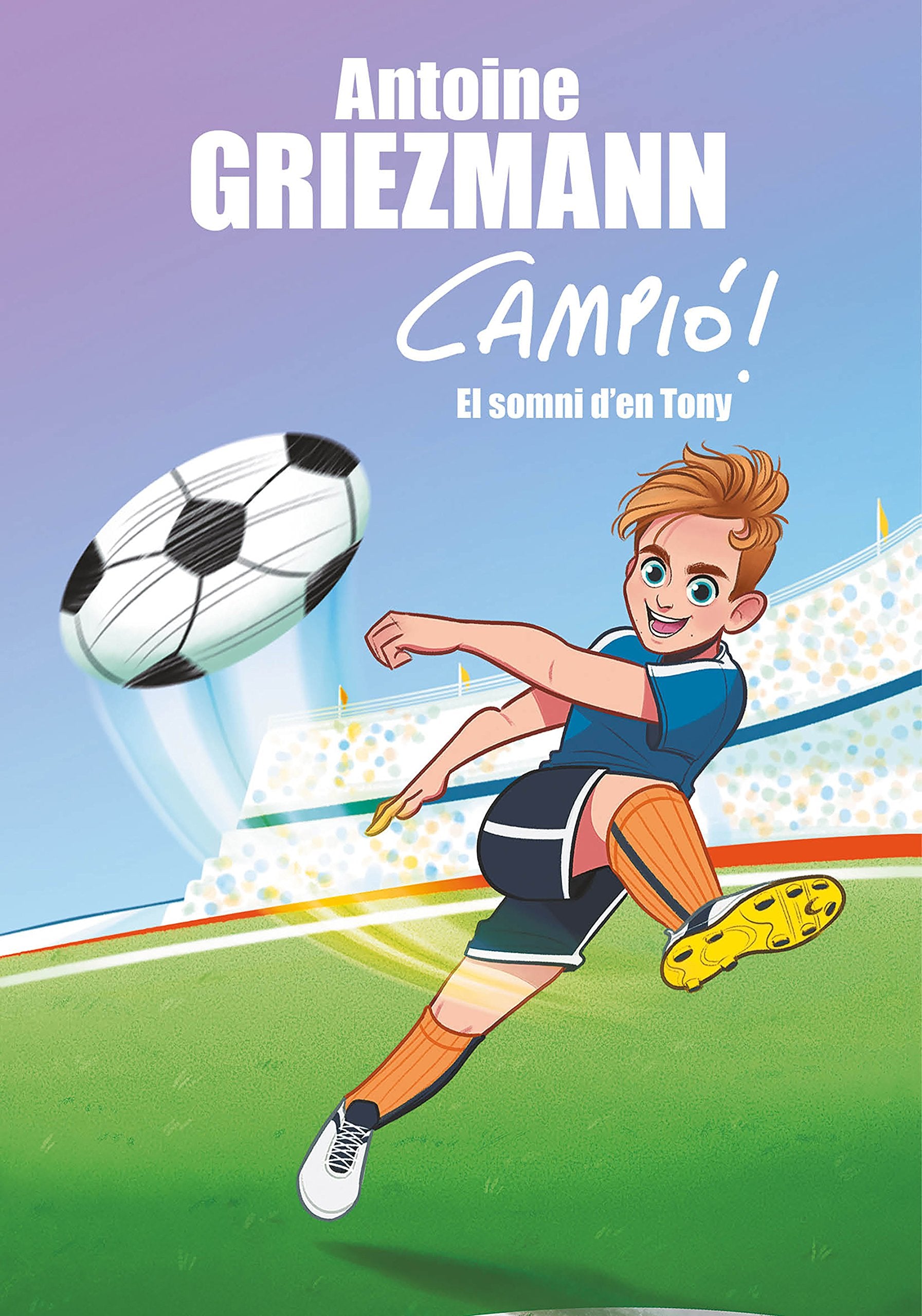 El somni d'en Tony (Campió! 1) book